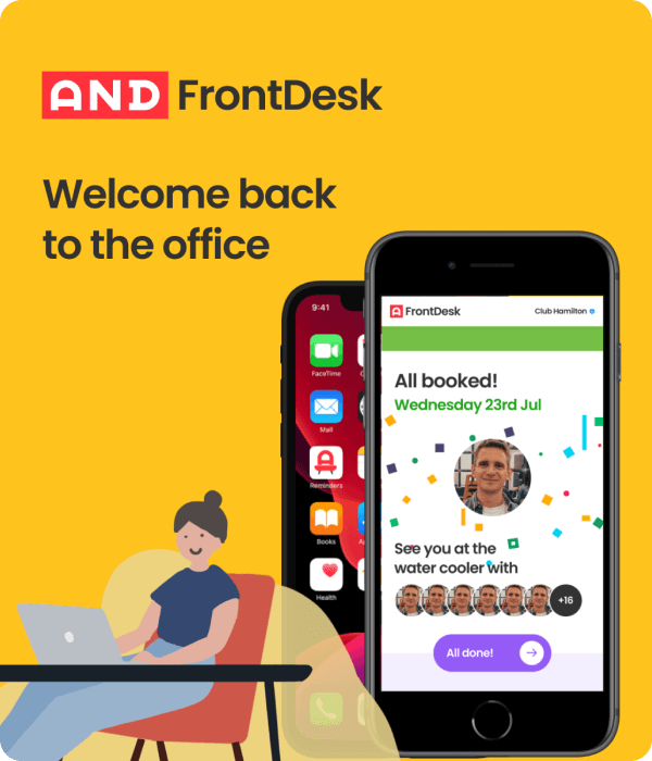 AND Front Desk Mobile Application image